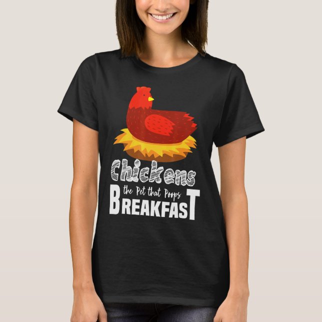 Chicken Po T-Shirt (Vorderseite)