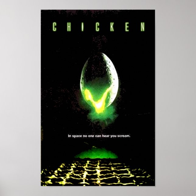 CHICKEN POSTER (Vorne)