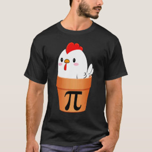 Chicken Pot Pi, Lustiger Mathelehrer Männer Frauen T-Shirt