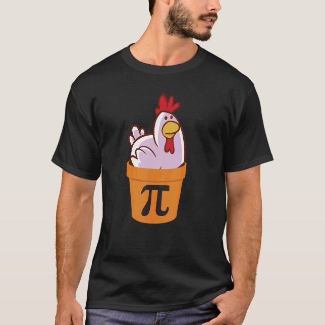 Chicken Pot Pi  Math 3 14 Math Day Chicken Pot Pie T-Shirt (Vorderseite)