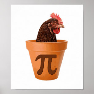 Chicken Pot Pi (und das ist mir egal) Poster
