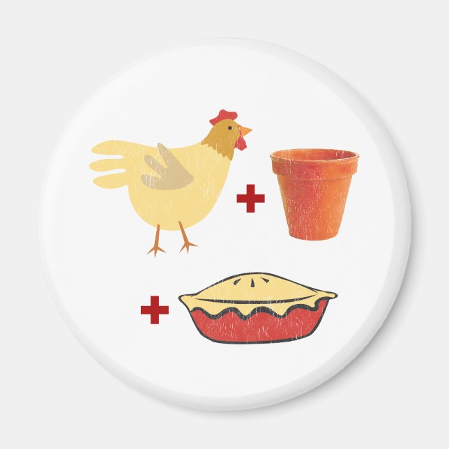 Chicken Pot Pie Magnet (Vorne)