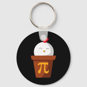 Chicken Pot Pie Pi Day T Shirt Mathematik Lehrer G Schlüsselanhänger