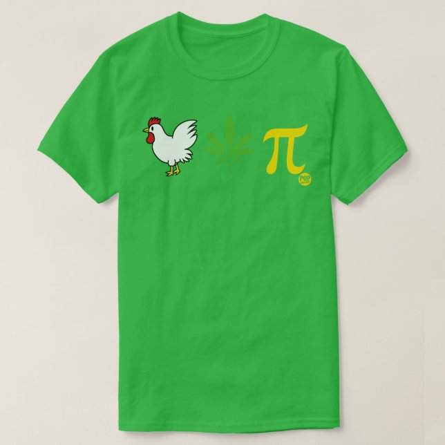 CHICKEN POT PIE T-Shirt (Design vorne)
