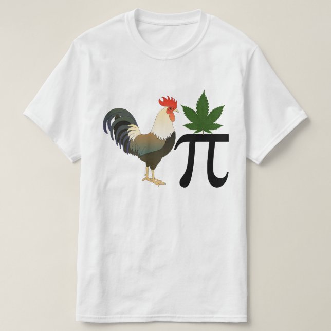 Chicken Pot Pie T-Shirt (Design vorne)