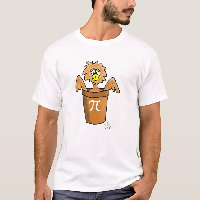 Chicken Pot Pie T - Shirt (Vorderseite)