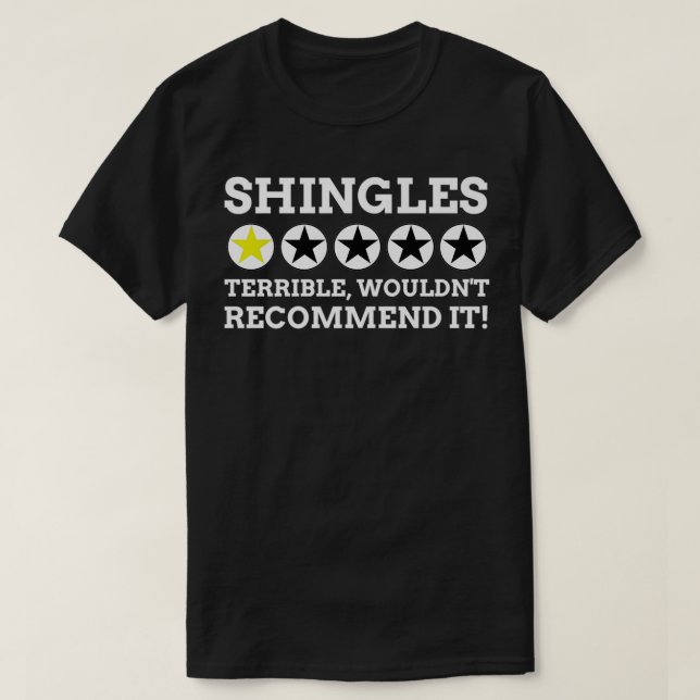 Chicken Pox Ohrts & Funny Shingles Premium T-Shirt (Design vorne)