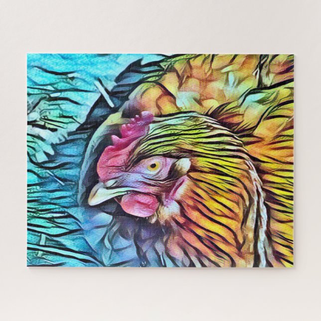 CHICKEN PUZZLE (Horizontal)