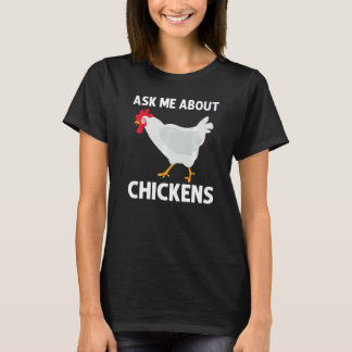 Chicken Rooster Men Women Boys Girls Kids T-Shirt