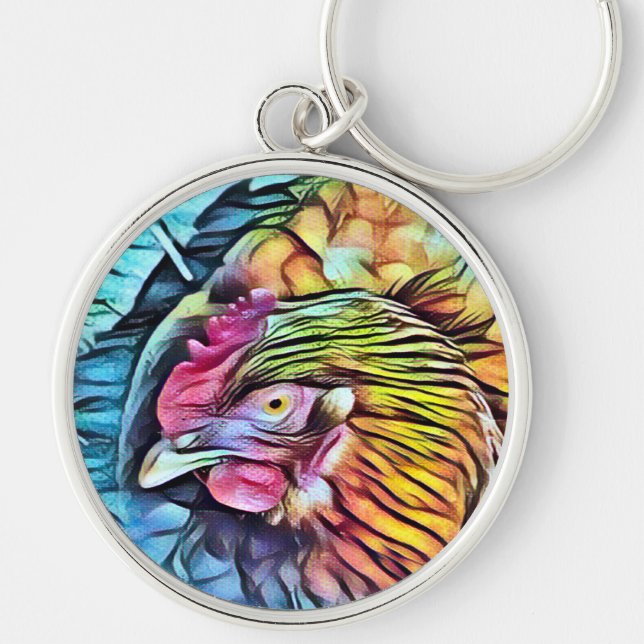 CHICKEN SCHLÜSSELANHÄNGER (Vorne)