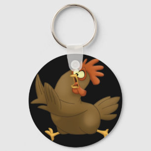 Chicken Schlüsselanhänger