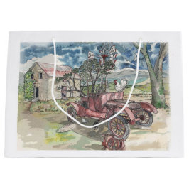 Chicken Scratch Große Geschenktüte