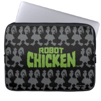 Chicken Silhouette Pattern