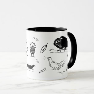Chicken Squad Mug Tasse