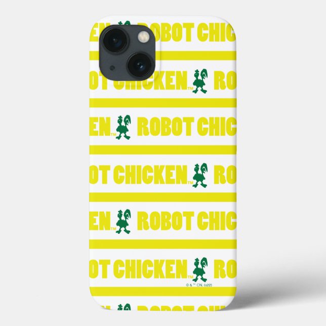 Chicken Stripe Pattern Case-Mate iPhone Hülle (Rückseite)