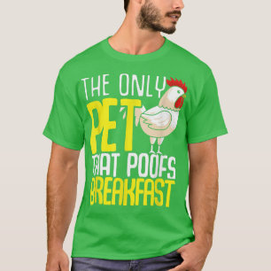 Chicken T Farm Hen Flock Farmer T-Shirt