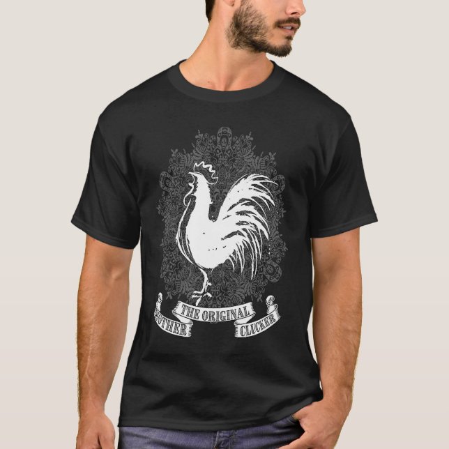 Chicken The Original Mother Clucker T-Shirt (Vorderseite)