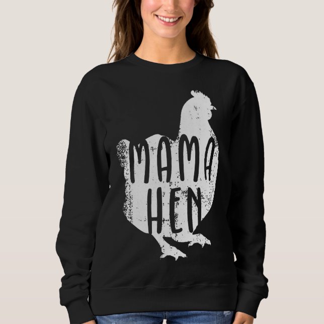 Chicken Themed Chicken Owners   Sweatshirt (Vorderseite)