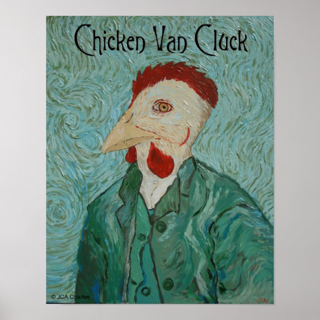 Chicken Van Cluck Poster (Vorne)