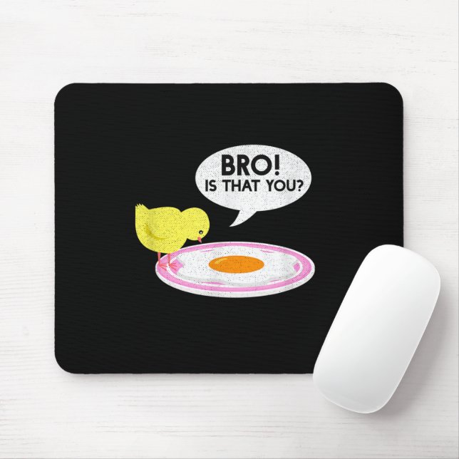 Chicken Whisperer Funny Bro ist, dass Sie Funny Fa Mousepad (Mit Mouse)