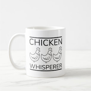 Chicken Whisperer Kaffeetasse