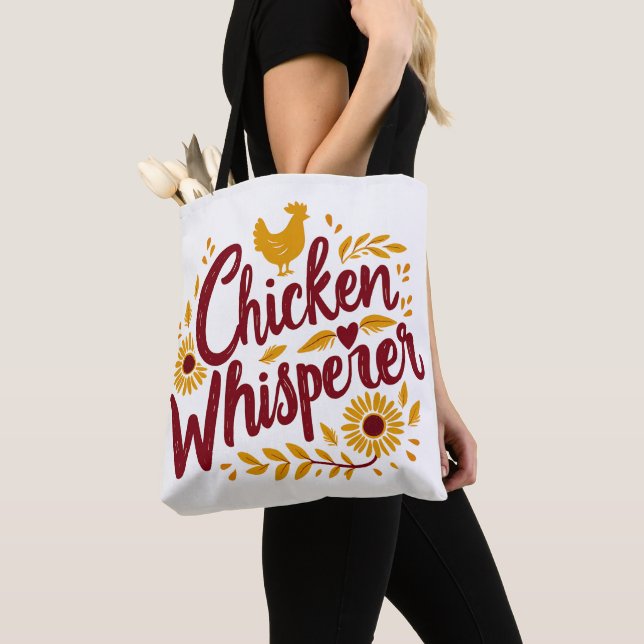 Chicken Whisperer Rustikaler Bauernhof Kerngebiet (Von Nahem)