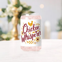 Chicken Whisperer Rustikaler Bauernhof Kerngebiet