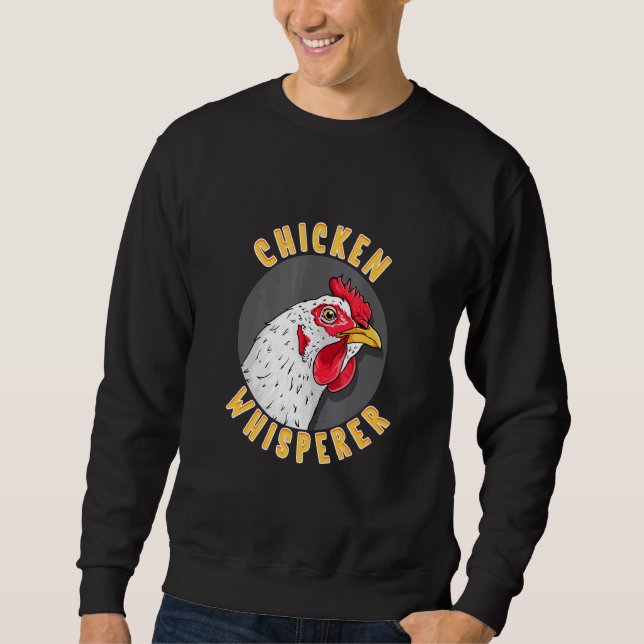 Chicken Whisperhühner Sweatshirt (Vorderseite)