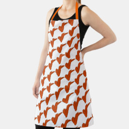 Chicken Wing All-over Print-Schürze Schürze