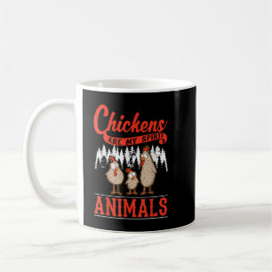 Chicken Wing Chicken Wing Hot Dog and Bologna Kaffeetasse