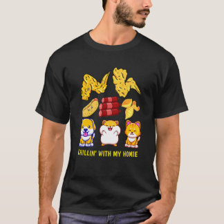 Chicken Wing Chicken Wing Hotdog Und Bologna Für K T-Shirt