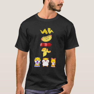 Chicken Wing Chicken Wing Hotdog Und Bologna Für K T-Shirt