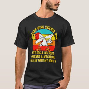 Chicken Wing Chicken Wing Shirt Jungen Mädchen Kin