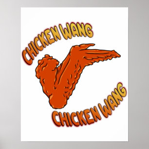Chicken Wing Poster