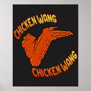 Chicken Wing Poster