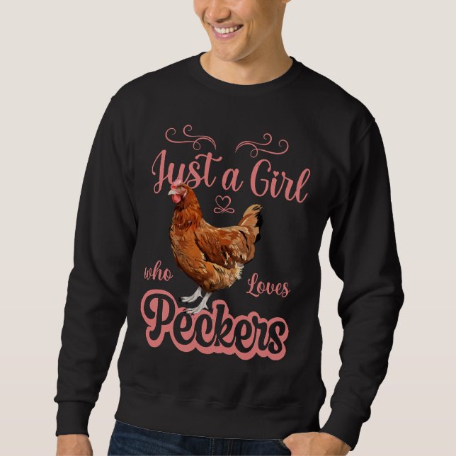 Chicken Womens J Sweatshirt (Vorderseite)