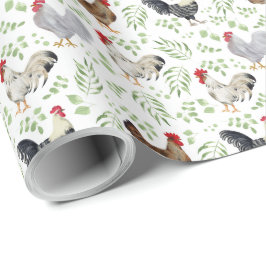 Chicken Wrapping Geschenkpapier