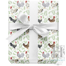 Chicken Wrapping Geschenkpapier