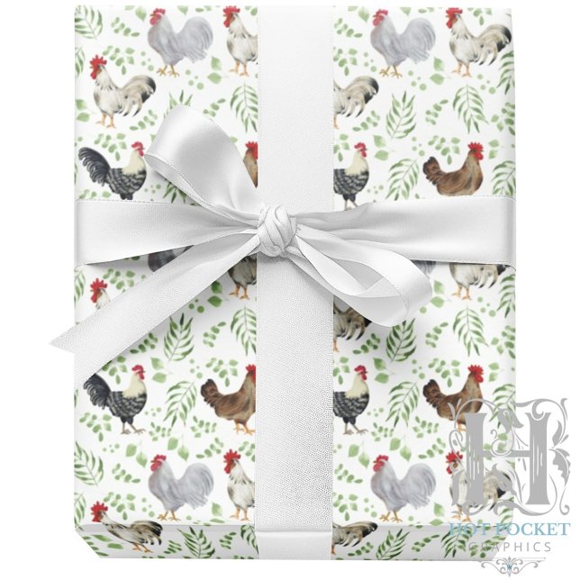 Chicken Wrapping Geschenkpapier (Von Creator hochgeladen)
