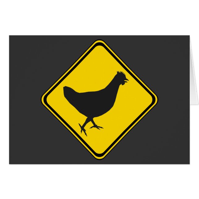 Chicken Xing! (Vorderseite (Horizontal))