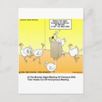 Chickenhead Anonyme Cartoon Geschenke und T-Shirts