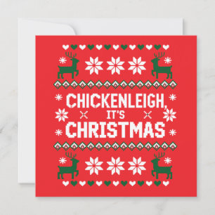 Chickenleigh Es Ist Weihnachten Lustiges Weihnacht