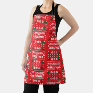 Chickenleigh Es Ist Weihnachten Lustiges Weihnacht Schürze
