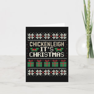 Chickenleigh Weihnachten Weihnachten Weihnachten W Karte
