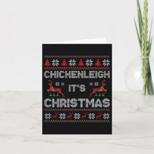 Chickenleigh Weihnachten Weihnachten Weihnachten W Karte