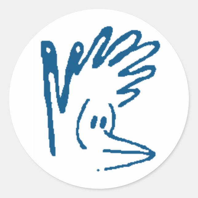 Chickenman Sticker (Vorderseite)