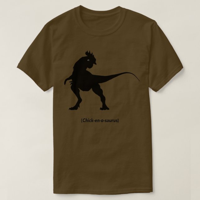 Chickenosaurus T-Shirt (Design vorne)