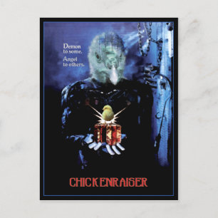 CHICKENRAISER POSTKARTE