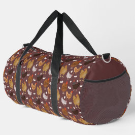 Chickens and Eggs Duffle Bag
