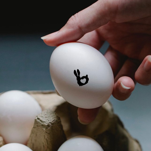 Chickens, Hen Eggs | Easter Bunny | Egg Mini Stamp Gummistempel (Von Creator hochgeladen)